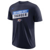 Kratka majica Nike Logo Oklahoma City Thunder Dry