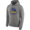 Pulover Nike NBA Golden State Warriors Logo ''Grey Heather''