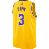 Dres Nike Anthony Davis Los Angeles Lakers Icon Edition Swingman ''Amarillo''