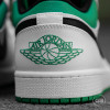 Air Jordan 1 Low ''White Lucky Green''