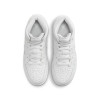 Air Jordan 1 Mid Kids Shoes ''Triple White'' (GS)