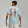 Air Jordan Brand Graphic Crew T-Shirt ''Ocean Cube''