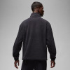 Air Jordan Essentials Winterized Fleece Half-Zip Hoodie ''Black''