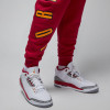 Air Jordan Flight MVP Fleece Pants ''Cardinal Red''