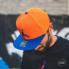 Air Jordan Pro Jumpman Snapback Cap ''Brilliant Ornge''