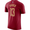 Kratka majica Nike Dri-FIT James Harden Houston Rockets ''Team Crimson''