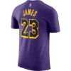 Kratka majica Nike Dri-FIT LeBron James Los Angeles Lakers ''Court Purple''