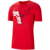 Nike Dri-FIT NBA Chicago Bulls T-Shirt ''University Red''