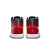Air Jordan 1 Mid Women's Shoes ''Black Toe''