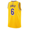 Nike NBA Los Angeles Lakers LeBron James Icon Edition 2022-23 Swingman Jersey ''Amarillo''