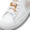 Nike Blazer Mid '77 Women's Shoes ''Summit White/Gold''