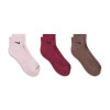 Nike Everyday Plus Cushioned Training Ankle Socks 3-Pack ''Multicolor''