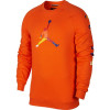 Air Jordan DNA Fleece Crew ''Brilliant Ornge''