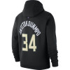 Nike Milwaukee Bucks Giannis Antetokounmpo Hoodie ''Black''