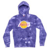 M&N Tie-Dye Los Angeles Lakers Hoodie ''Purple''