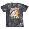 M&N Tie-Dye Champions Los Angeles Lakers T-Shirt ''Black''
