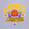 M&N 1987 Champions Los Angeles Lakers T-Shirt ''Grey''