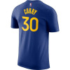 Nike Dri-FIT Golden State Warriors Curry Stephen T-Shirt ''Rush Blue''