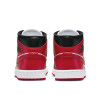 Air Jordan 1 Mid Women's Shoes ''Alternate Bred Toe'' (W)