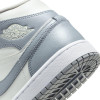 Air Jordan 1 Mid Women's Shoes ''Grey''