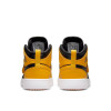 Air Jordan Sky Jordan 1 ''Black/White/University Gold'' (PS)