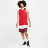 Air Jordan Jumpman Shorts ''White/DK Smoke Gey/Gym Red''