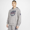 Nike USA Basketball Spotlight Hoodie ''DK Grey Heather''