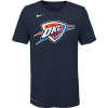 Otroška majica Nike NBA Oklahoma City Thunder Logo