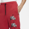 Air Jordan Jumpman Classics Fleece Pants ''Gym Red''