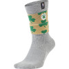 Nike NBA Crew Boston Celtics Courtside Socks ''Grey''