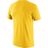 Nike Dri-FIT NBA Los Angeles Lakers Logo T-Shirt ''Amarillo''