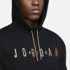 Air Jordan Sport DNA Fleece Pulover Hoodie ''Black''