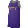 Nike NBA Los Angeles Lakers Reversible Tank Top ''Purple/Grey''