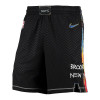 Nike NBA Brooklyn Nets City Edition Swingman Shorts ''Black''