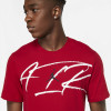 Air Jordan Dri-FIT Air Script T-Shirt ''Gym Red''