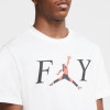 Air Jordan Fly T-Shirt ''White''