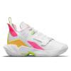 Air Jordan Why Not Zer0.4 ''White/Citron Pulse'' (GS)