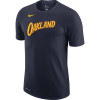 Nike Dri-FIT NBA City Edition Logo Golden State Warriors T-Shirt ''College Navy''