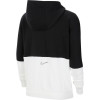 Nike Sportswear Archive Remix WMNS Hoodie ''Black/White''