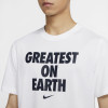 Nike Dri-FIT Greatest On Earth T-Shirt ''White''