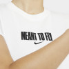 Nike Dri-FIT Meant To Fly Women's T-Shirt ''White''