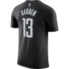 Air Jordan NBA James Harden Rockets Statement Edition T-Shirt ''Black''