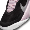 Nike Team Hustle D 10 FlyEase ''Black/Metalic Silver/Pink Foam'' (GS)