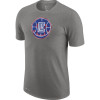 Nike NBA Los Angeles Clippers Earned Edition Logo T-Shirt ''Grey''