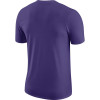 Nike NBA Los Angeles Lakers Logo Earned Edition T-Shirt ''Purple''