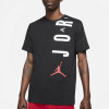 Air Jordan Air T-Shirt ''Black/Red''
