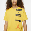 Air Jordan Air Logo T-Shirt 'Yellow''