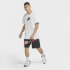 Nike Floral HBR Shorts ''DK Smoke Grey''