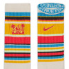 Nike Lebron Everyday Crew Socks ''Pearl White/Fusion Red''