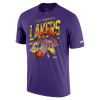 Nike NBA Los Angeles Lakers Courtside T-Shirt ''Court Purple''